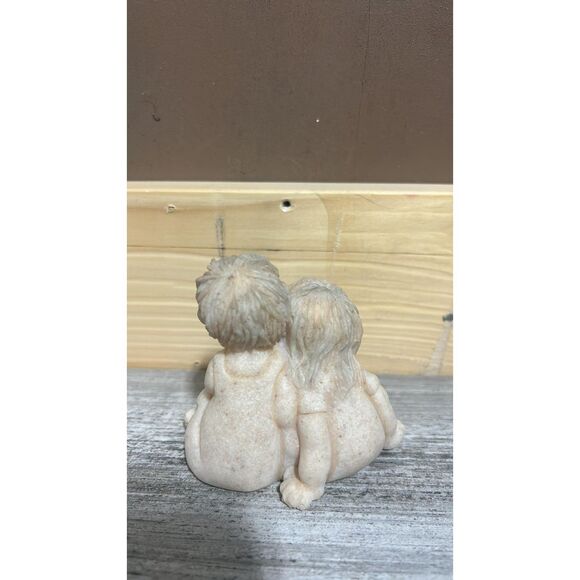 Quarry Kids - Jack & Diane Sharing Sweet , Second Nature Design 2001 - Picture 2 of 4